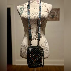 Lug “Quickstep” Crossbody Bag